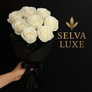 Bouquet Rosas blancas Usd $159.90