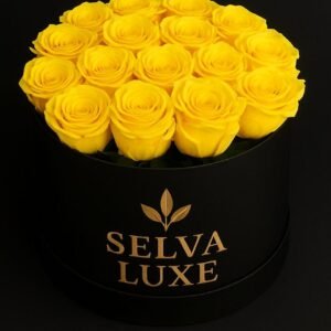 Cilindro Rosas amarillas Usd $339.90