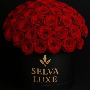 Cilindro Rosas rojas Usd $339.90