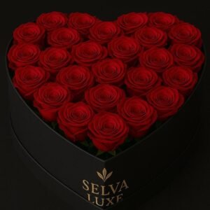 Corazón de Rosas rojas Usd $339.90